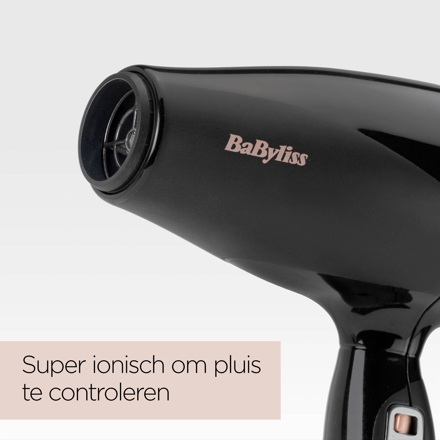 Super ionisch om pluis te controleren